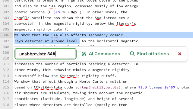 Enhancing Overleaf with AI: A Game-Changer for Academic Writing