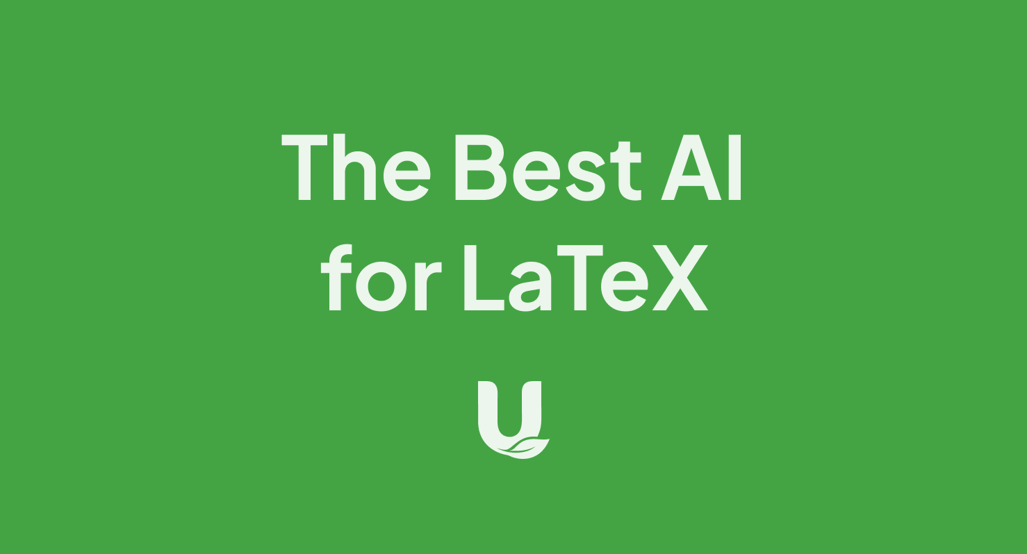 Best AI for LaTeX in 2025: Top Tools Reviewed