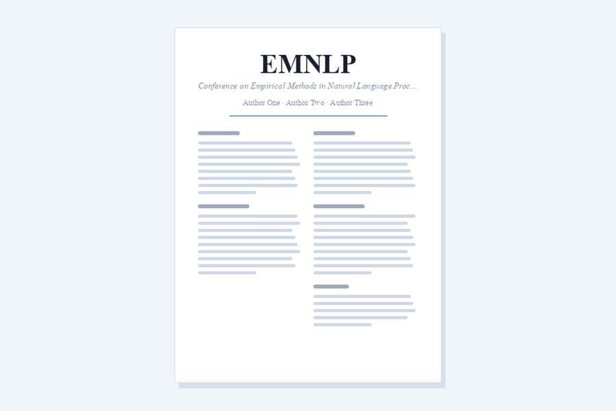 EMNLP LaTeX template