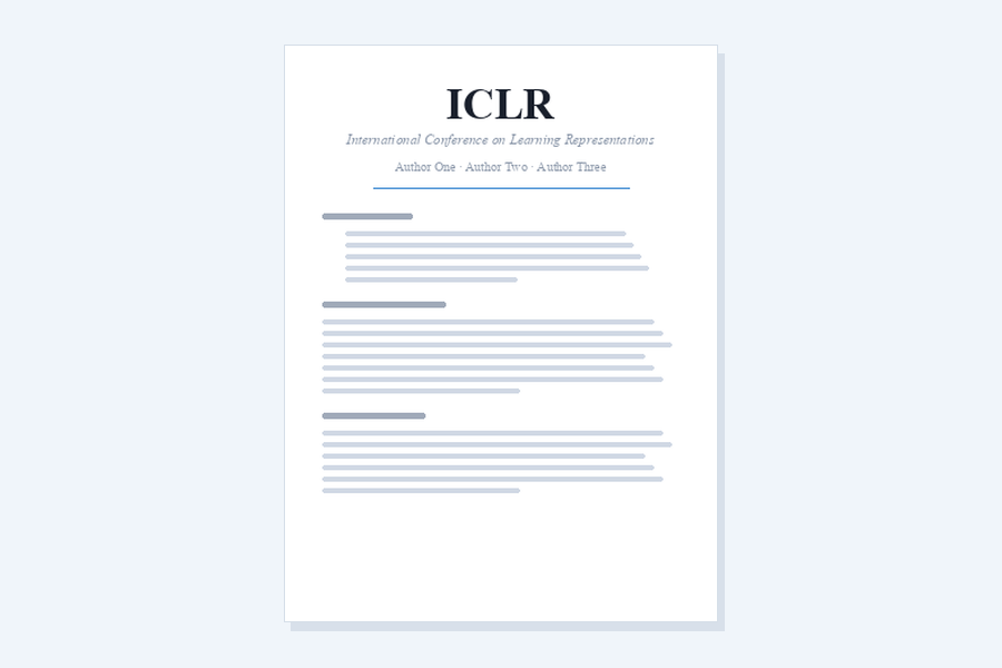 ICLR LaTeX template
